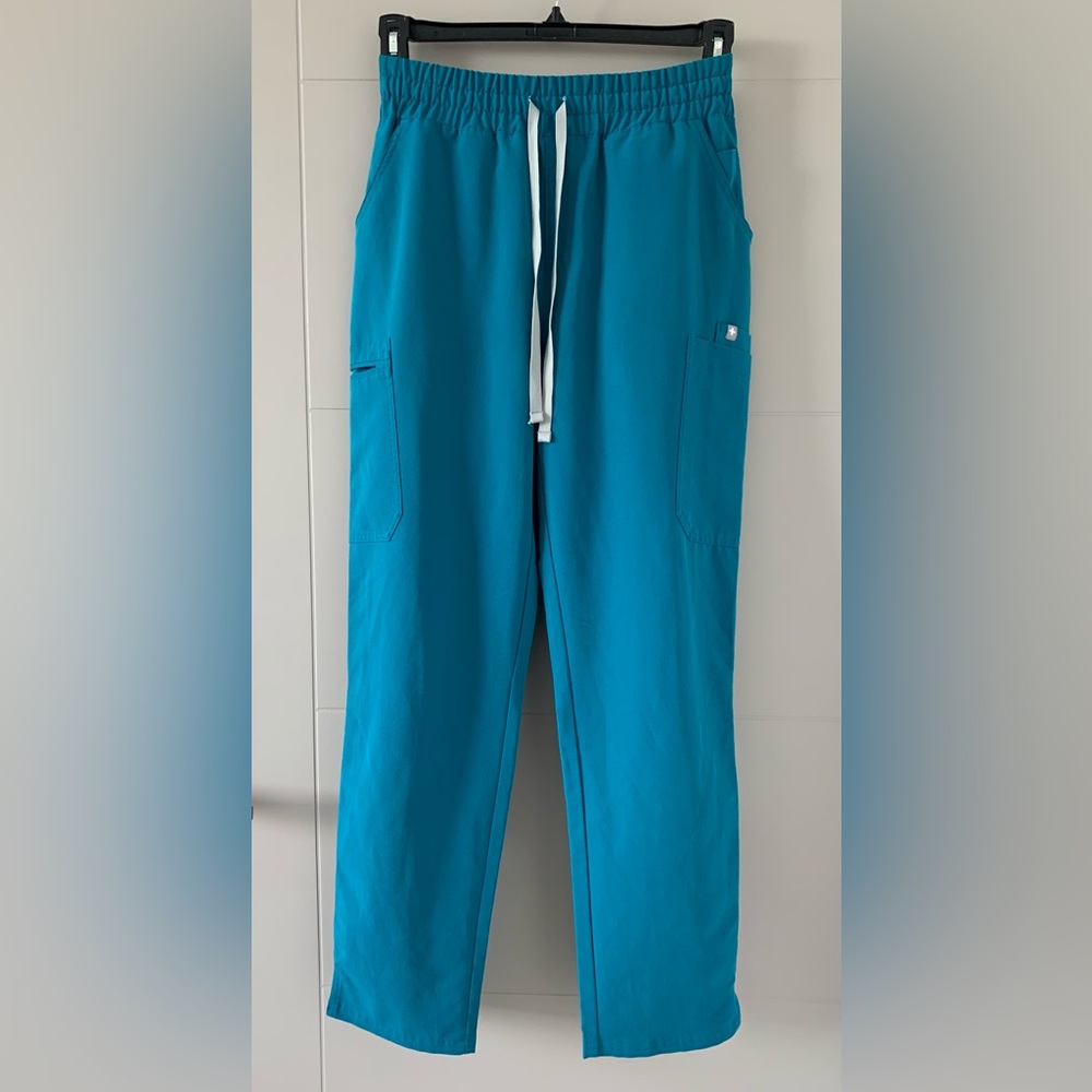 Figs Scrub High Wasted Dowa Pants